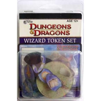 Gale Force Nine- Dungeons & Dragons-Set di Token Wizard